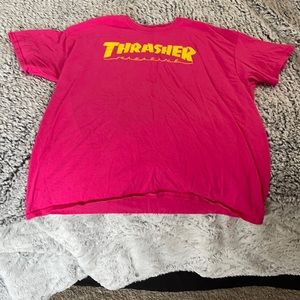 PINK THRASHER TEE